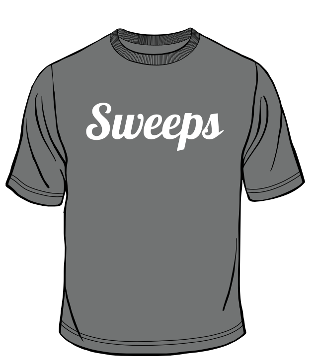 Sweeps Shop | Sweeps Grey T-Shirt